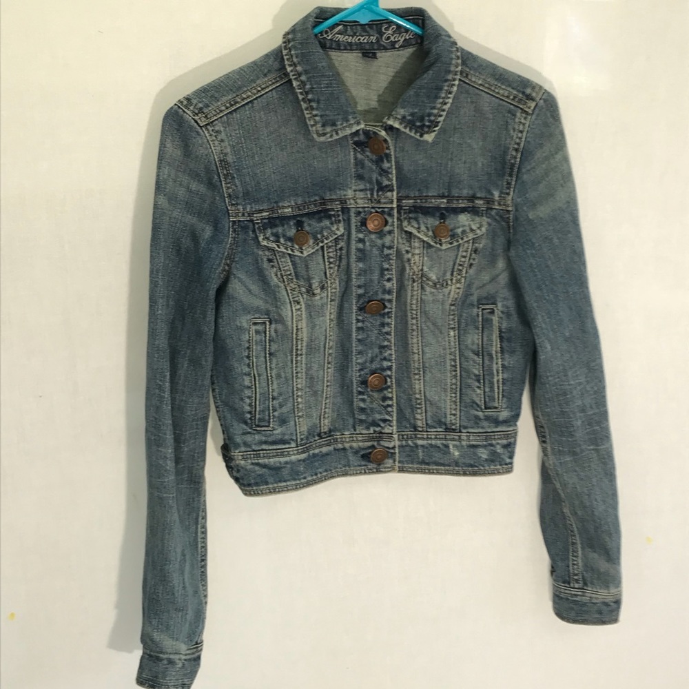 Stylish jean jacket
